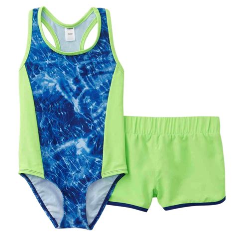 Joe Boxer Girls' Swimwear in Kids Swimsuit Shop 